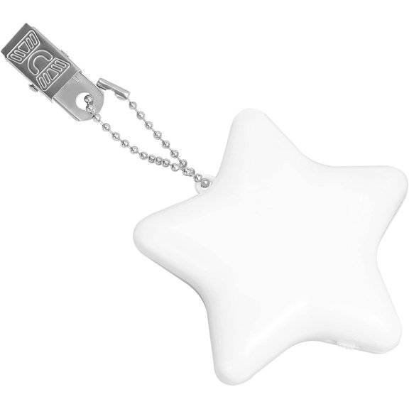 Purse Light, Backpack Purse Handbag Light, Touch Sensor Night LED Lights with Clip Heart Star Round Purse Lamp Best Gifts for Women Girls Friends Mother Mini Purse Valentines Day(Star)
