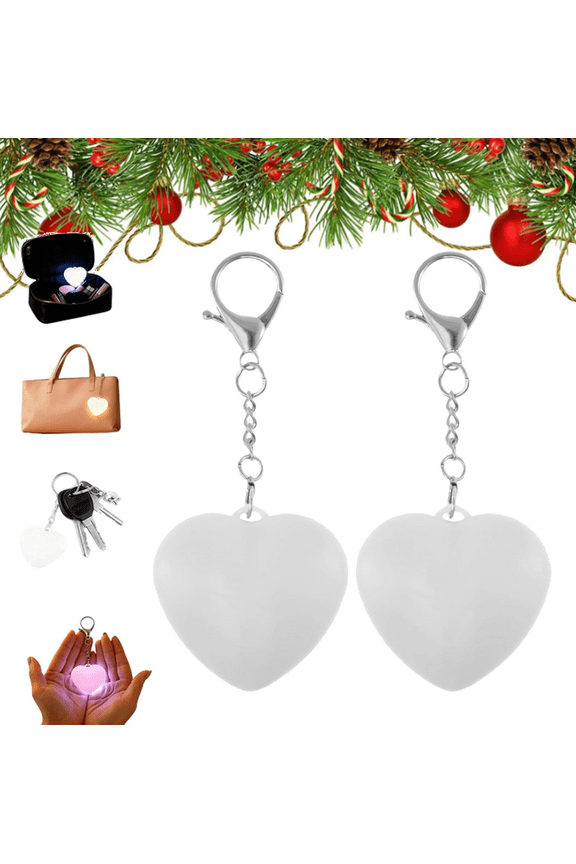 Purse Light Handbag Light - Automatic Sensor, Rechargeable LED Bag Light for Women - Touch Activated Glow Lamp, Ideal Purse Accessory & Must Have Gift Idea for Tote, Wallet, Handbag 2PC