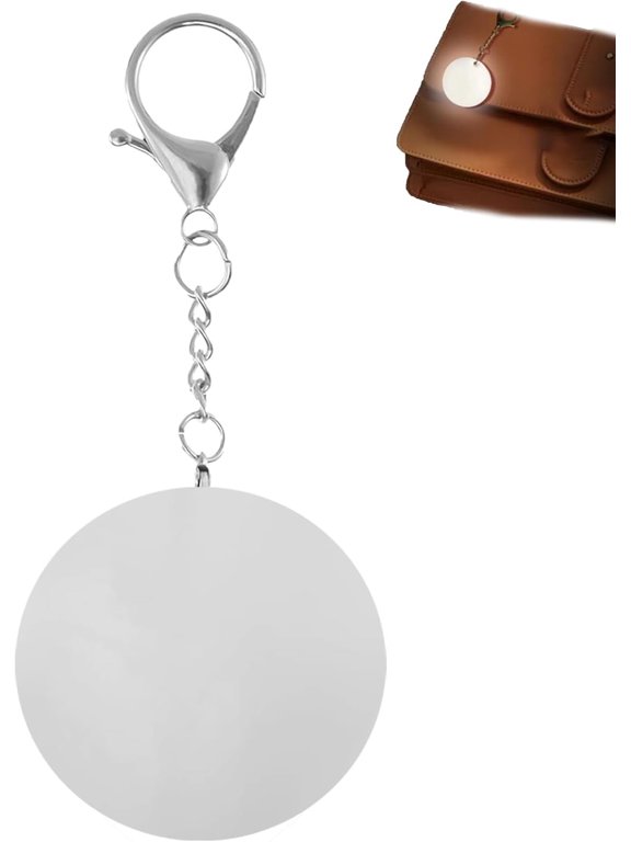 Purse Light Handbag Light, Valentines Day Gifts for Her, Light Up Purse Glow Heart Light, Mini Purse Lamp, LED Touch Activated Handbag Light, Purse Accessories for Women