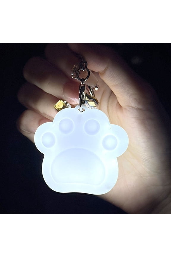 Purse Light,Purse Lights for Inside Purse,Cat Claws Wallet Tote Bag Touch Sensing Light, Touch Sensor Purse Light, Cat Claws Shape Handbag Light for Tote Wallet,Scratch Touch Sensor Light(1pc)