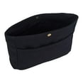 thumbnail image 1 of Purse Organizer Insert, Container, Convenient Multipurpose Divider, Luggage Storage, for Travel Black, 1 of 7