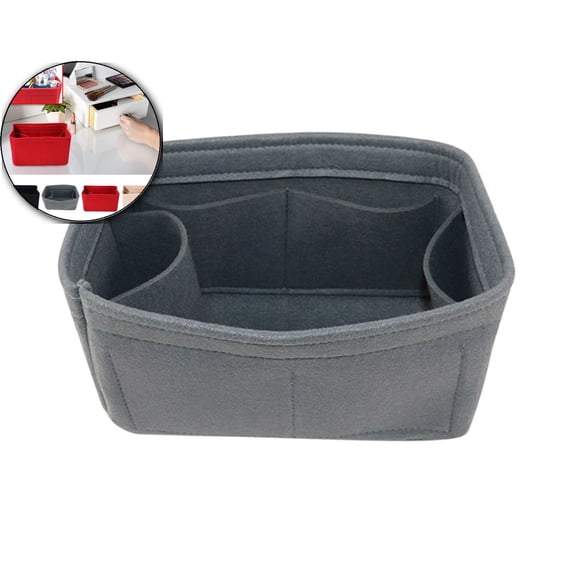 Purse Organizer Insert Felt Bag Organizer Handbag Organizer Insert Bag In Bag Organizer for Tote Purse Bag