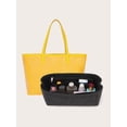 thumbnail image 1 of Purse Organizer Insert, Felt Bag Organizer With Zipper, Handbag Tote Shaper For Tote Bag Organizer, 1 of 5