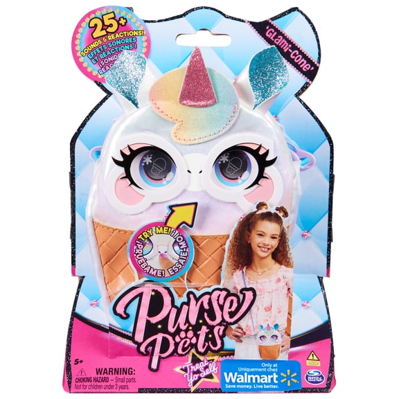 Purse Pets, Glami-cone with Lights & Sounds (Walmart Exclusive)