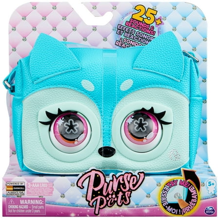 Purse Pets, Interactive Fierce Fox with Over 25 Sounds and Reactions