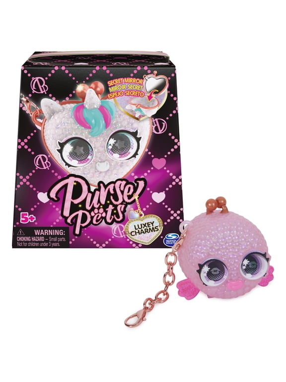 , Luxey Charms 1-Pack Collectible Purse Charm (Styles Vary)
