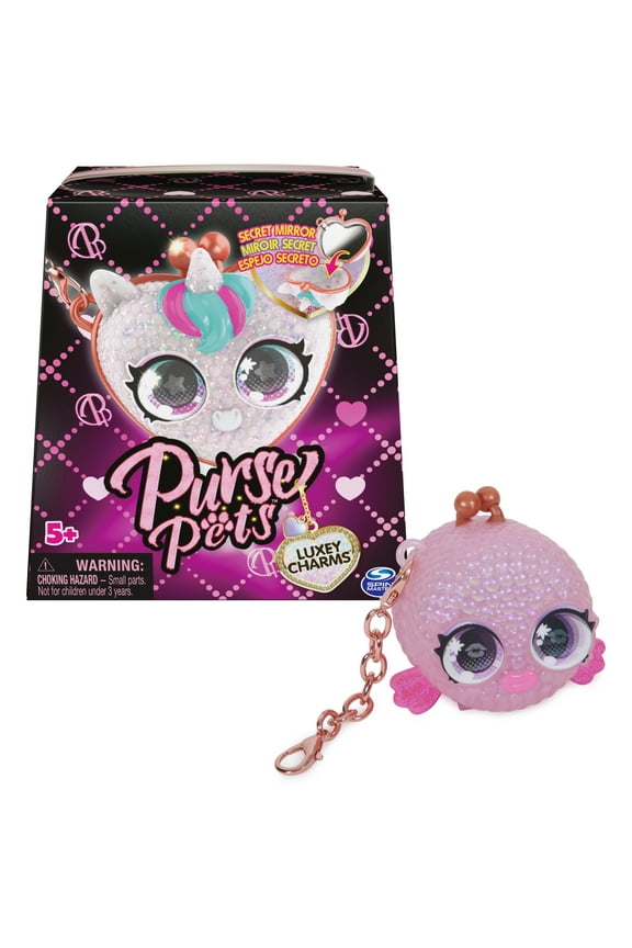 , Luxey Charms 1-Pack Collectible Purse Charm (Styles Vary)