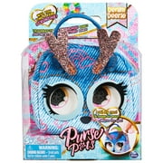 Purse Pets Micros, Denim Deerie with Eye Roll Feature