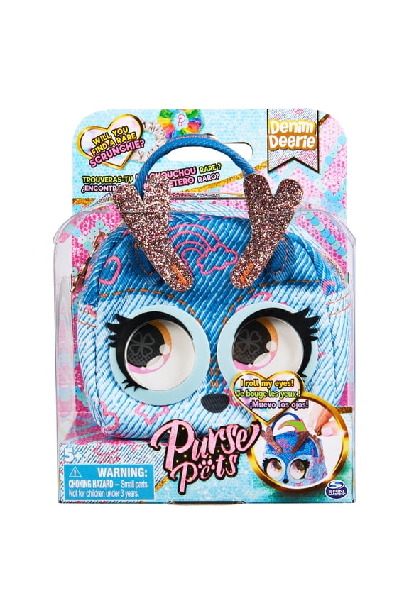 Micros, Denim Deerie with Eye Roll Feature