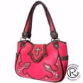 thumbnail image 1 of Rainbow Wholesale 19473X Purse-Pink with Cross, 1 of 1