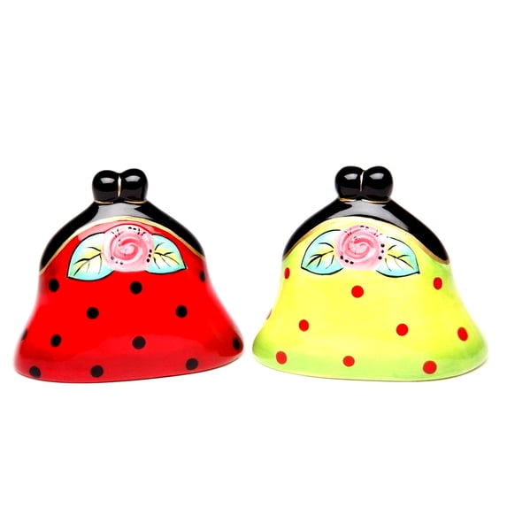 Purse Salt & Pepper ShakerBy Babs