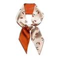 thumbnail image 1 of Purse Scarf For Handbags Head Scarves For Women's Hair Bags Scarfs Long Skinny Scarves Fashion Silky, 1 of 4