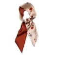 thumbnail image 1 of Purse Scarf For Handbags Head Scarves For Women's Hair Bags Scarfs Long Skinny Scarves Fashion Silky, 1 of 4