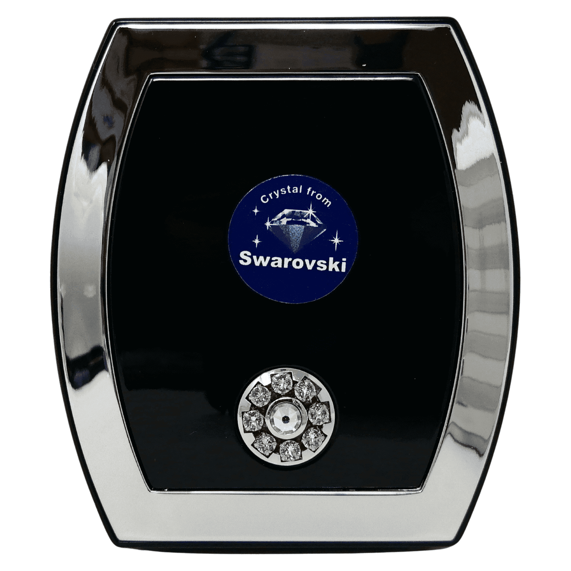 Purse-Shaped Swarovski Compact Mirror – 1X/3X Magnification (pack of 3 ...