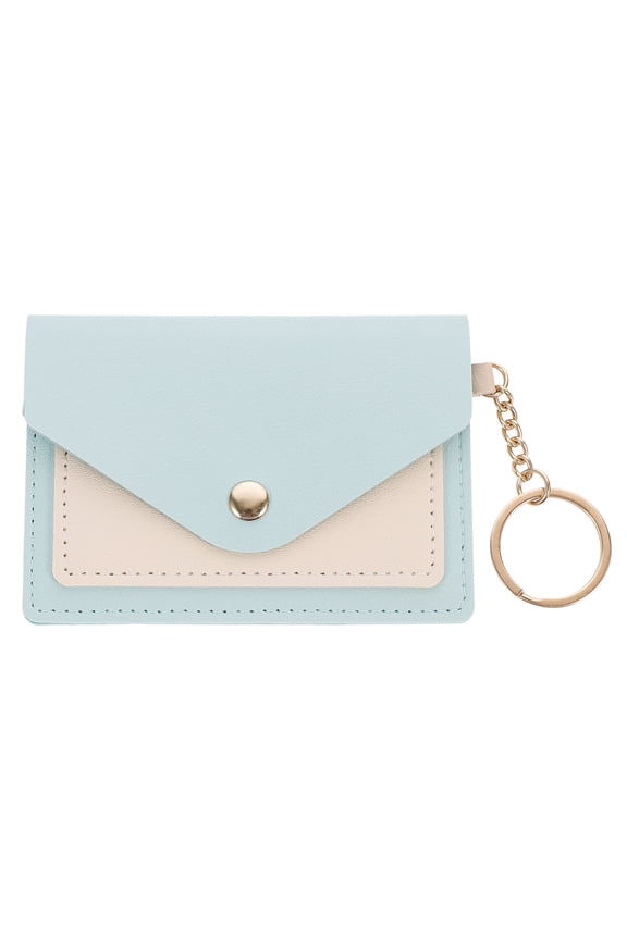 Small Yellow Coin Purse with Snap Closure for Convenient Storage and Easy Carry