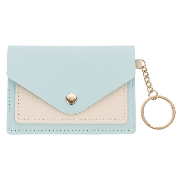 Purse Small Keychain Wallet Portable Change