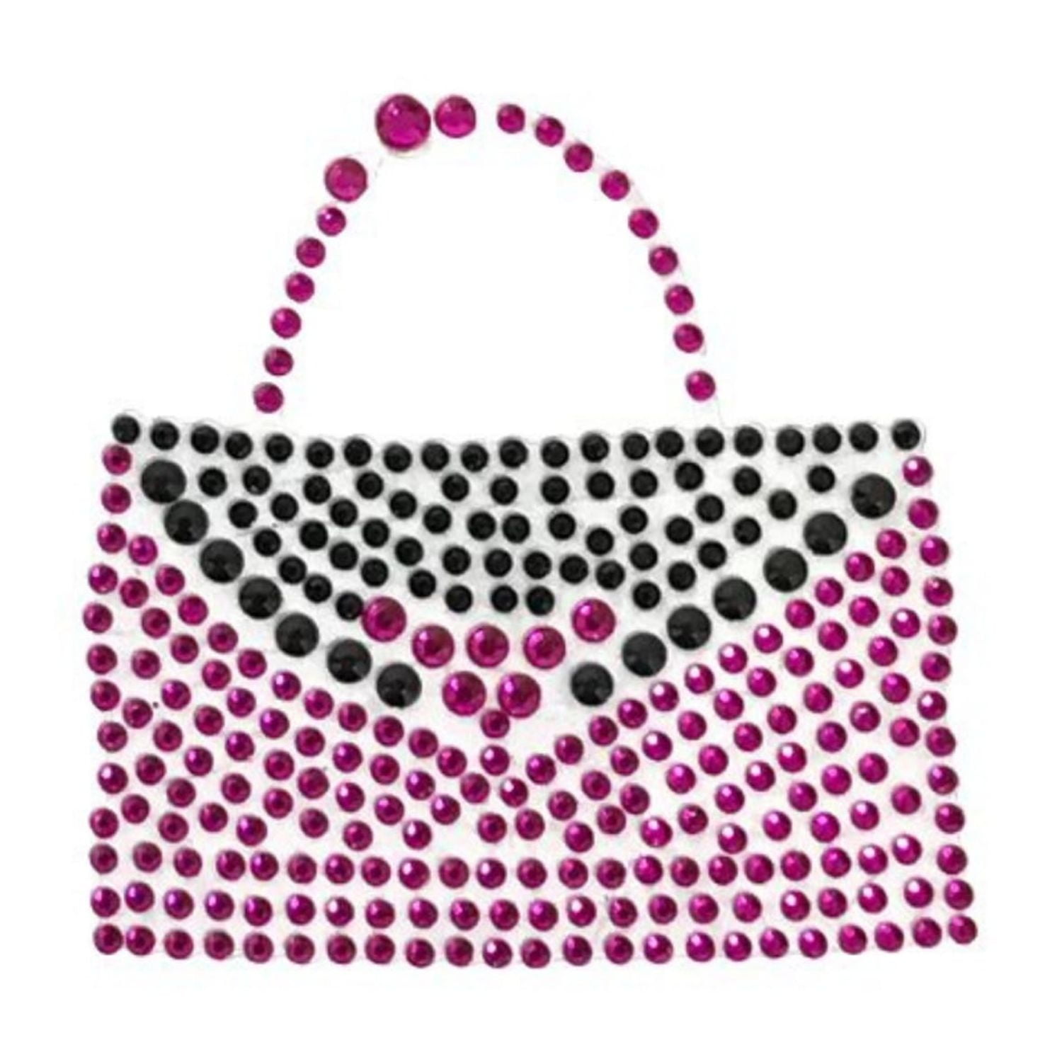 Purse Sticker Pink and Black (Each) - Walmart.com