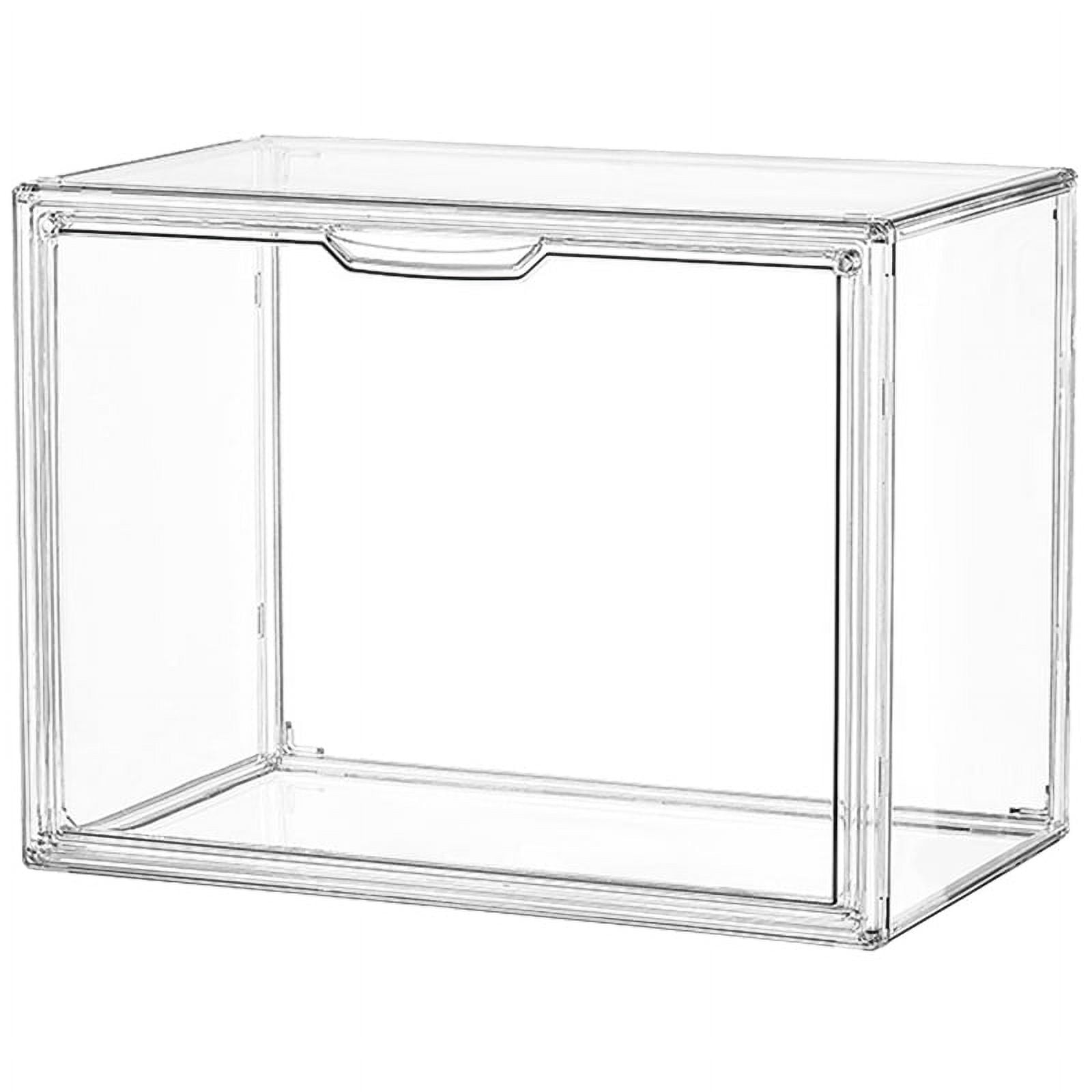 Clear Handbag Display Box Dustproof Shoes Storage Basket - Temu