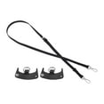 thumbnail image 1 of Purse Strap Lightweight Bag Shoulder Strap for Shoulder Bag Purse Small Bags Black, 1 of 9