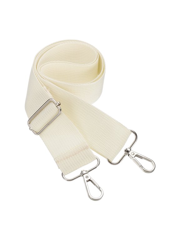 Purse Strap Replacement 1.5" Bag Strap for Canvas Bag Handbag Beige