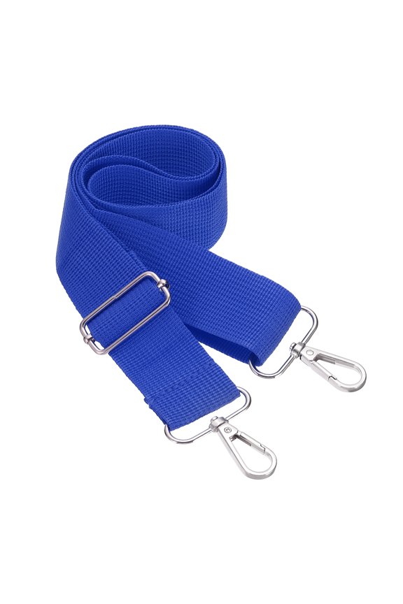 Purse Strap Replacement 1.5" Bag Strap for Canvas Bag Handbag Blue