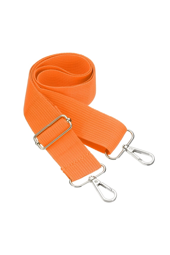 Purse Strap Replacement 1.5" Bag Strap for Canvas Bag Handbag Orange