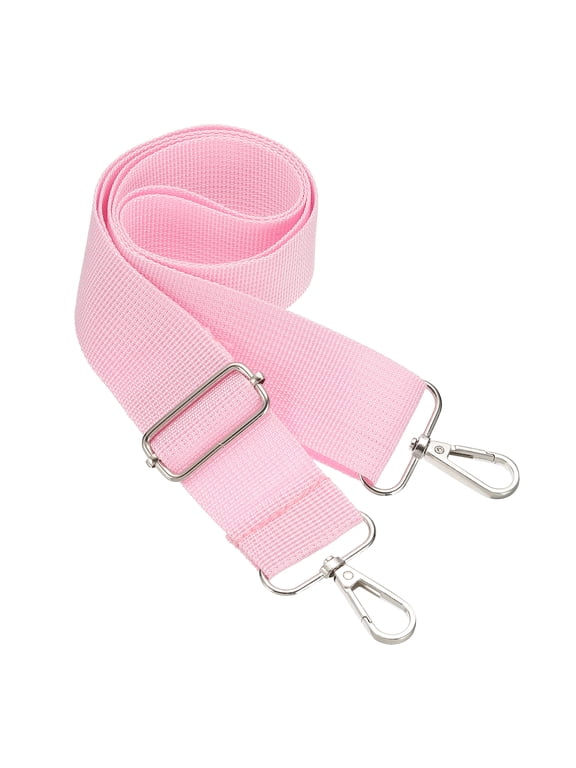 Purse Strap Replacement 1.5" Bag Strap for Canvas Bag Handbag Pink