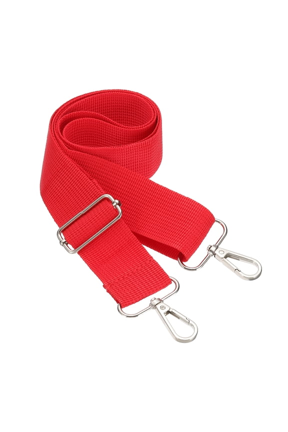 Purse Strap Replacement 1.5" Bag Strap for Canvas Bag Handbag Red