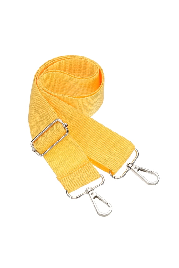 Purse Strap Replacement 1.5" Bag Strap for Canvas Bag Handbag Yellow