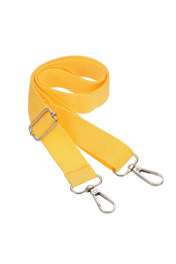 Purse Strap Replacement 1" Bag Strap for Canvas Bag Handbag Yellow