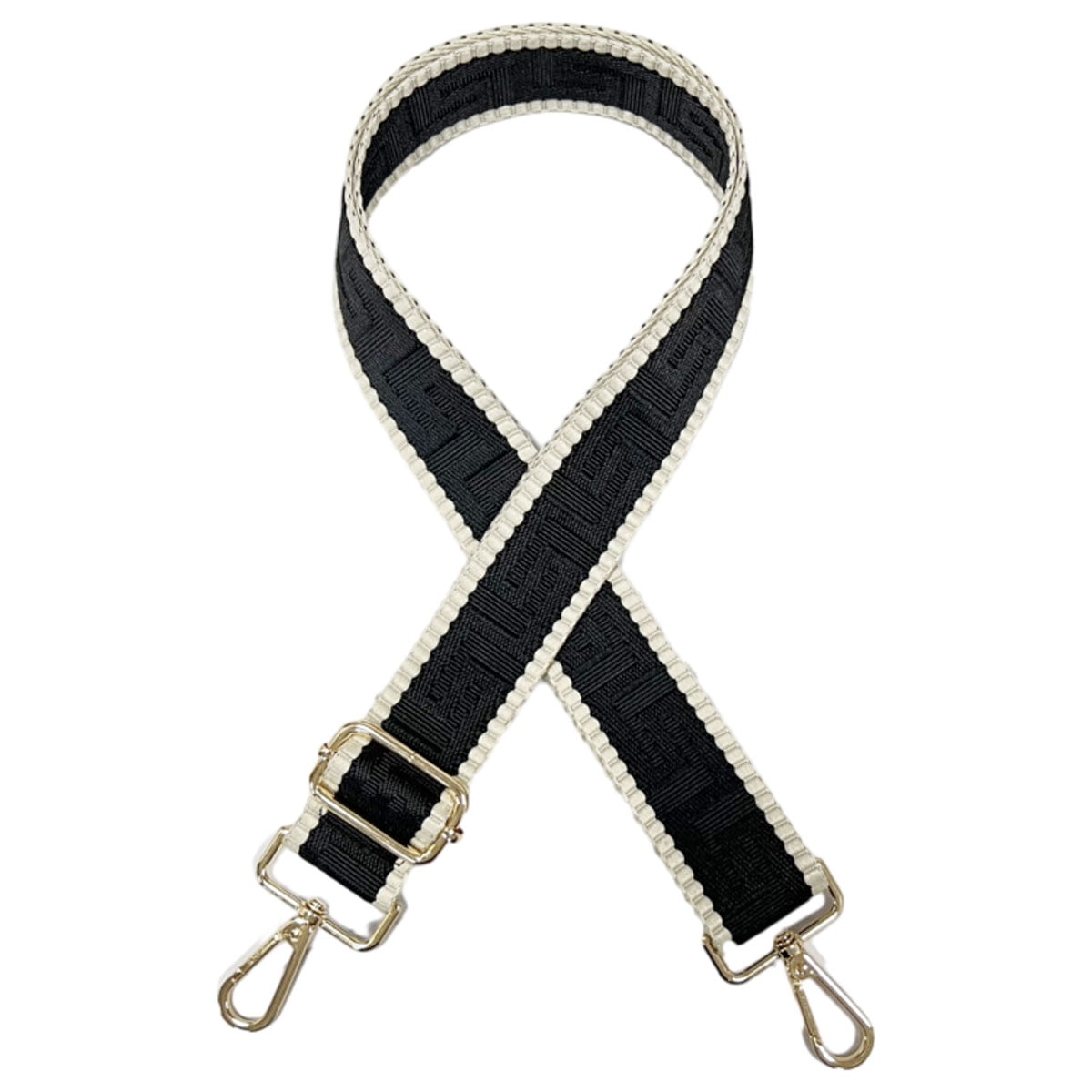 Purse Strap Replacement Crossbody Handbag Stripe Wide Adjustable Senyresg 2PCs Purse Strap Replacement Crossbody Handbag  main image 2