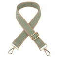 thumbnail image 1 of Purse Strap, Replacement Crossbody Shoulder Strap for Handbag, 3.8cm Wide Shoulder Strap Replacement, Adjustable 75-140cm-green, 1 of 5