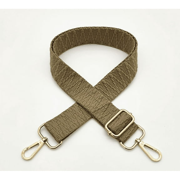 Purse Strap Replacement Crossbody Wide Shoulder Strap Adjustable Canvas Straps Handbag Strap Replacement Belts