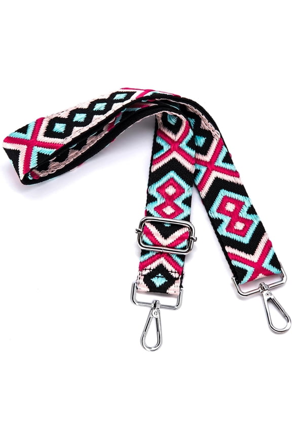 Purse Straps Replacement Crossbody Bag Strap Adjustable Wide Guitar Straps for Handbags 1.5inch ( 01 ), Large