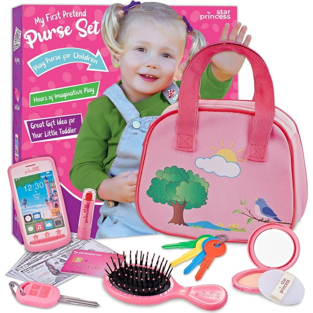 Purse Toys for 23 Year Old Girls, Christmas Gift Toddler Play Purse