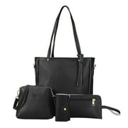 DAKIUU Purse and Handbags for Women Tote Bags Trendy Leather Crossbody Satchel Top Handle Shoulder Bags Set 4 Pcs