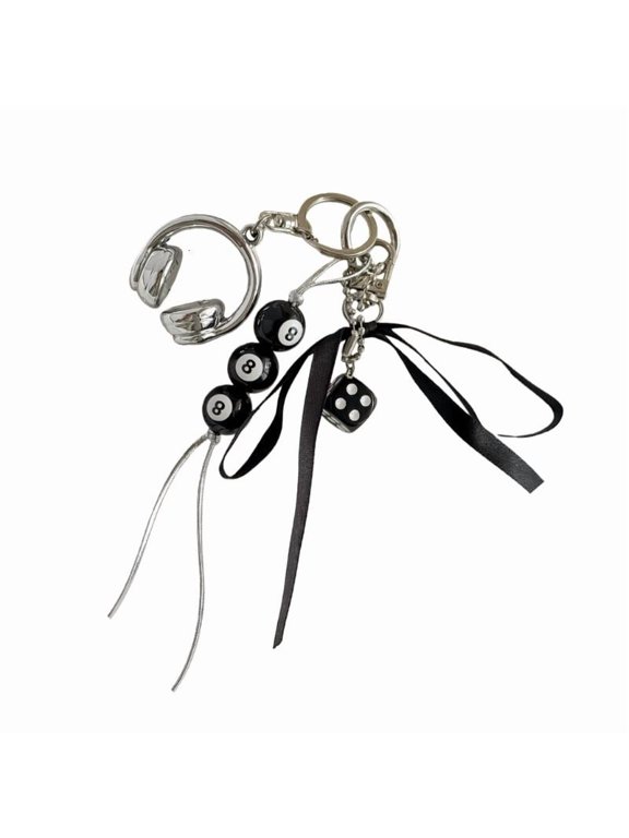 Purse for Handbags Backpack Accessories Headphones Keychain Keyrings
