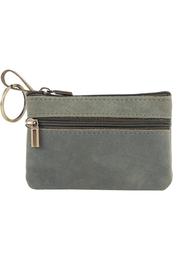 Purse for Men, Pouch with Zipper for Men Women, Mini Pocket Pouch Change Holder Mens Tray Purses Purse Change Wallet Key Holder Pouch