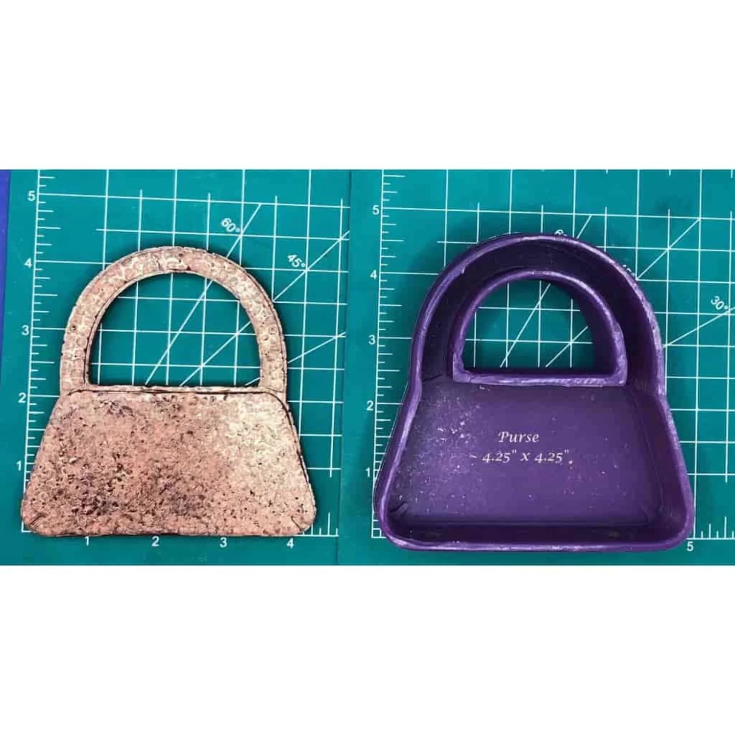 Purse silicone freshie mold