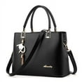 thumbnail image 1 of Purses And Handbags For Women Solid Color Large Capacity Crossbody Bag Fashion Tote Top Handle Shoulder Bags, 1 of 5