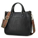 Pre-Owned Authenticated Dior Satchel Calf Black Women (Good)