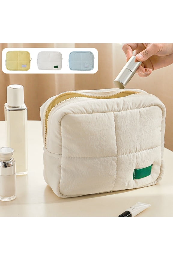 Purses Crossbody Nylon Waterproof Cosmetic Handbag Travel Organizer Bag For Toiletries Luggage Storage Divided Pouch