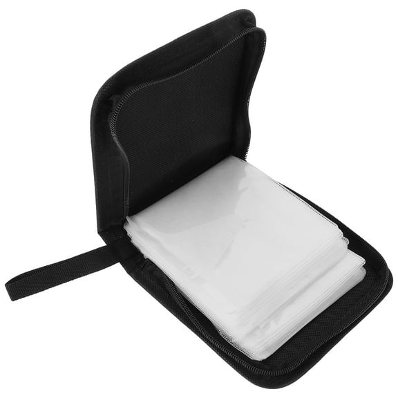 Purses DVD Storage Case Dvd Storage Bag Zipper CD Storage Holder CD Holder Case Travel