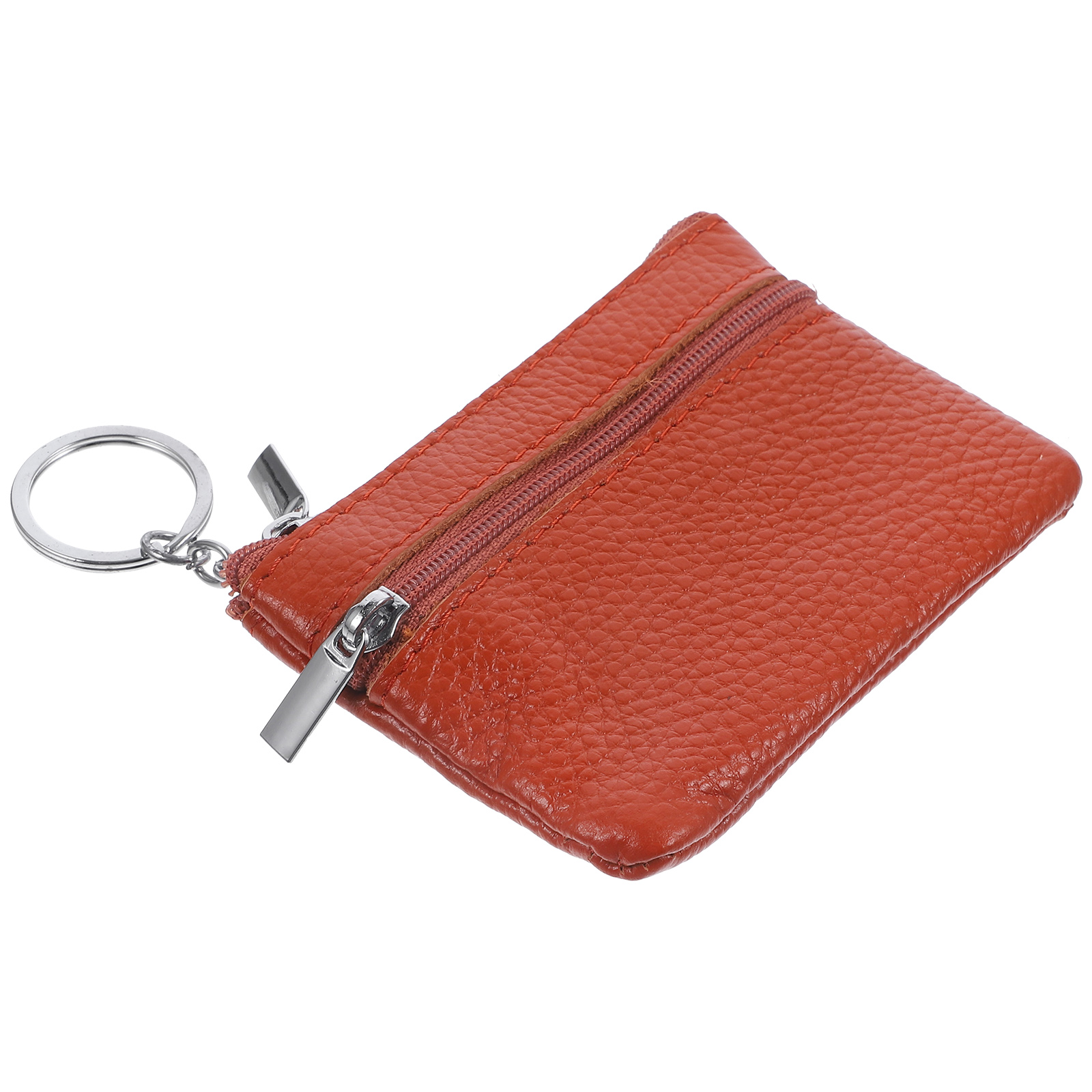 Women's Patent Leather Clutch Wallet - Card Holder & Phone Purse Organizer (Red) - View #7