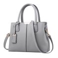 thumbnail image 1 of Purses Tote Bag for Women Fashion Medium Vegan Leather Shoulder Work Bag Multi Compartment Handbag, 1 of 2