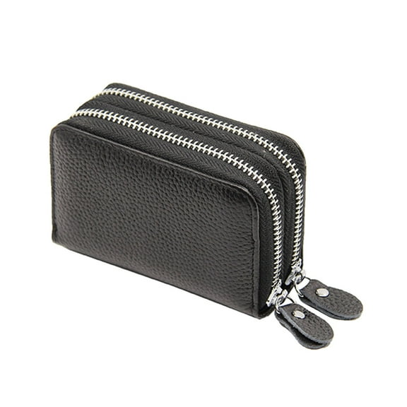 HOOWIFFY Hoowiffy Men's Accordion Design Wallet with Coin Pocket for Easy Access