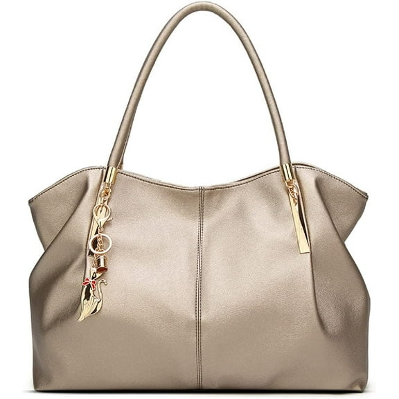 Purses and Handbags for Women Crossbody Bags Rivet Satchels PU Leather Shoulder Bags Retro Top-Handle Bags Totes