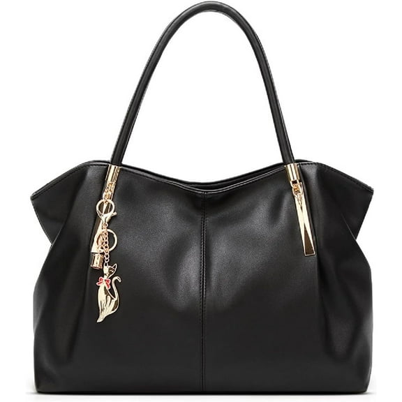 Purses and Handbags for Women Crossbody Bags Rivet Satchels PU Leather Shoulder Bags Retro Top-Handle Bags Totes