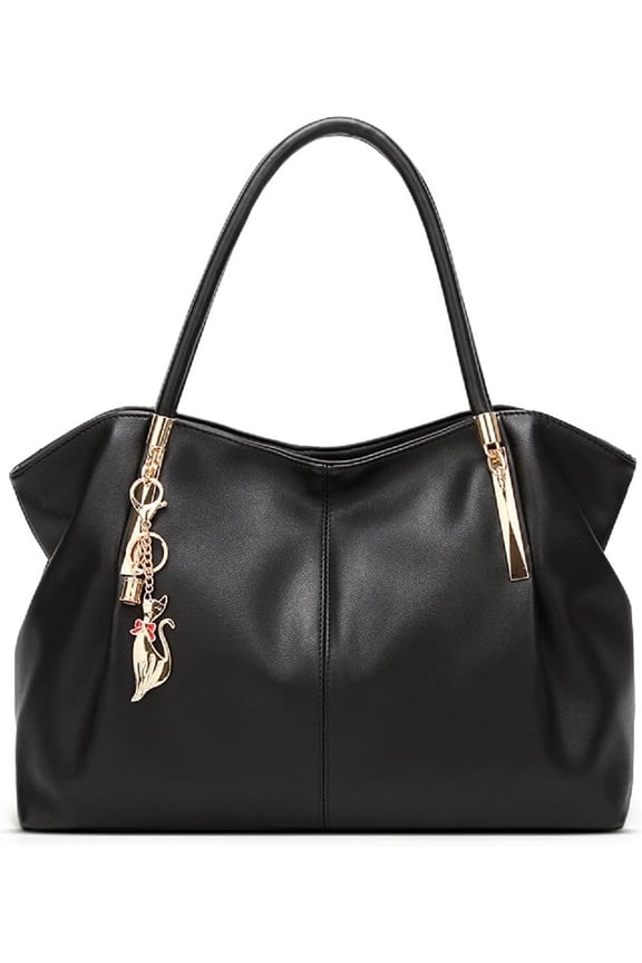 Purses and Handbags for Women Crossbody Bags Rivet Satchels PU Leather Shoulder Bags Retro Top-Handle Bags Totes