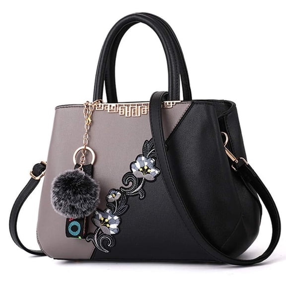 Purses and Handbags for Women Embroidery Top Handle Satchel Fashion Ladies Shoulder Bag Tote Purse Messenger Bags